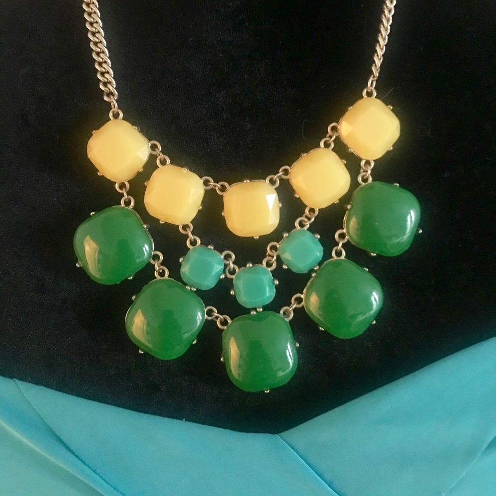 Target Brand Geometric Statement Necklace